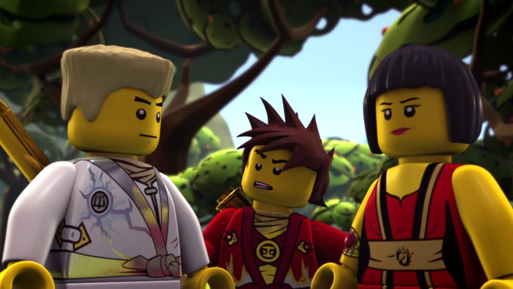 lego ninjago season 3