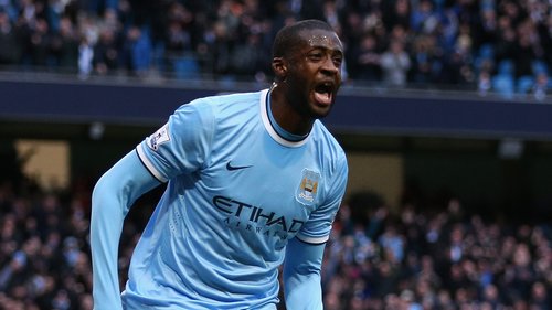A look at some of the most famous, iconic stars to have graced the Premier League. Here, the spotlight is on powerful midfielder Yaya Toure, who enjoyed success with Man City.