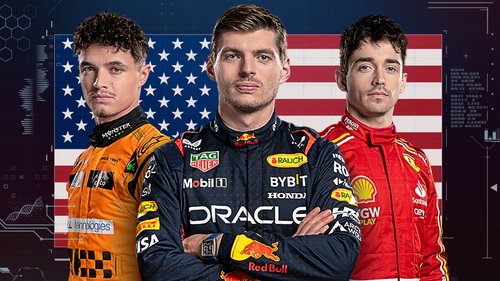 It's lights out for the 2024 Miami Grand Prix. Max Verstappen got the better of Ferrari duo Charles Leclerc and Carlos Sainz to make it six pole positions out of six for 2024. (05.05)