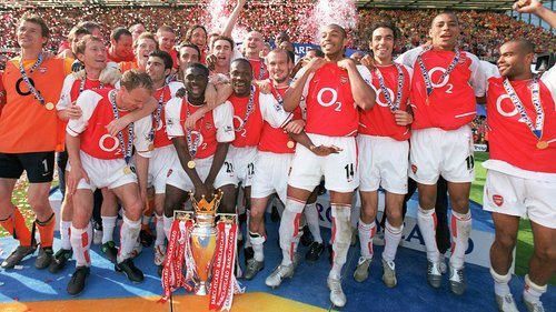A chance to relive a classic season in the Premier League, as Arsene Wenger's Arsenal steamrollered all opposition on their way to the title as they completed a remarkable unbeaten season.