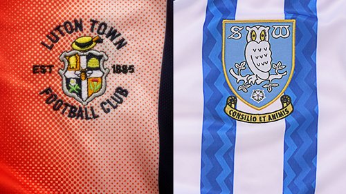 Luton Town play host to Sheffield Wednesday at Kenilworth Road in the Sky Bet Championship. (21.09)