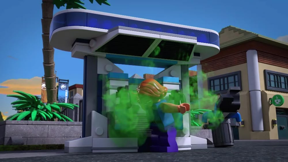 LEGO Jurassic World: Double Trouble