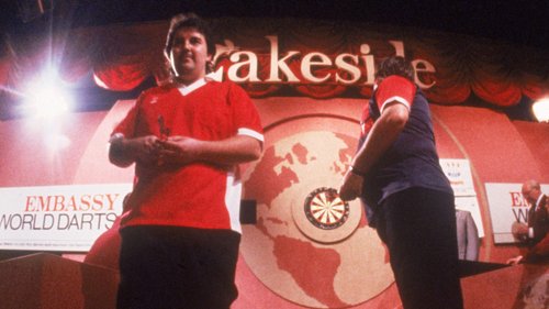 Revisit a semi-final from the 1997 World Darts Championship that pitted Eric Bristow, who was enjoying one of his greatest runs in the PDC, up against Phil Taylor. Contains flashing images.