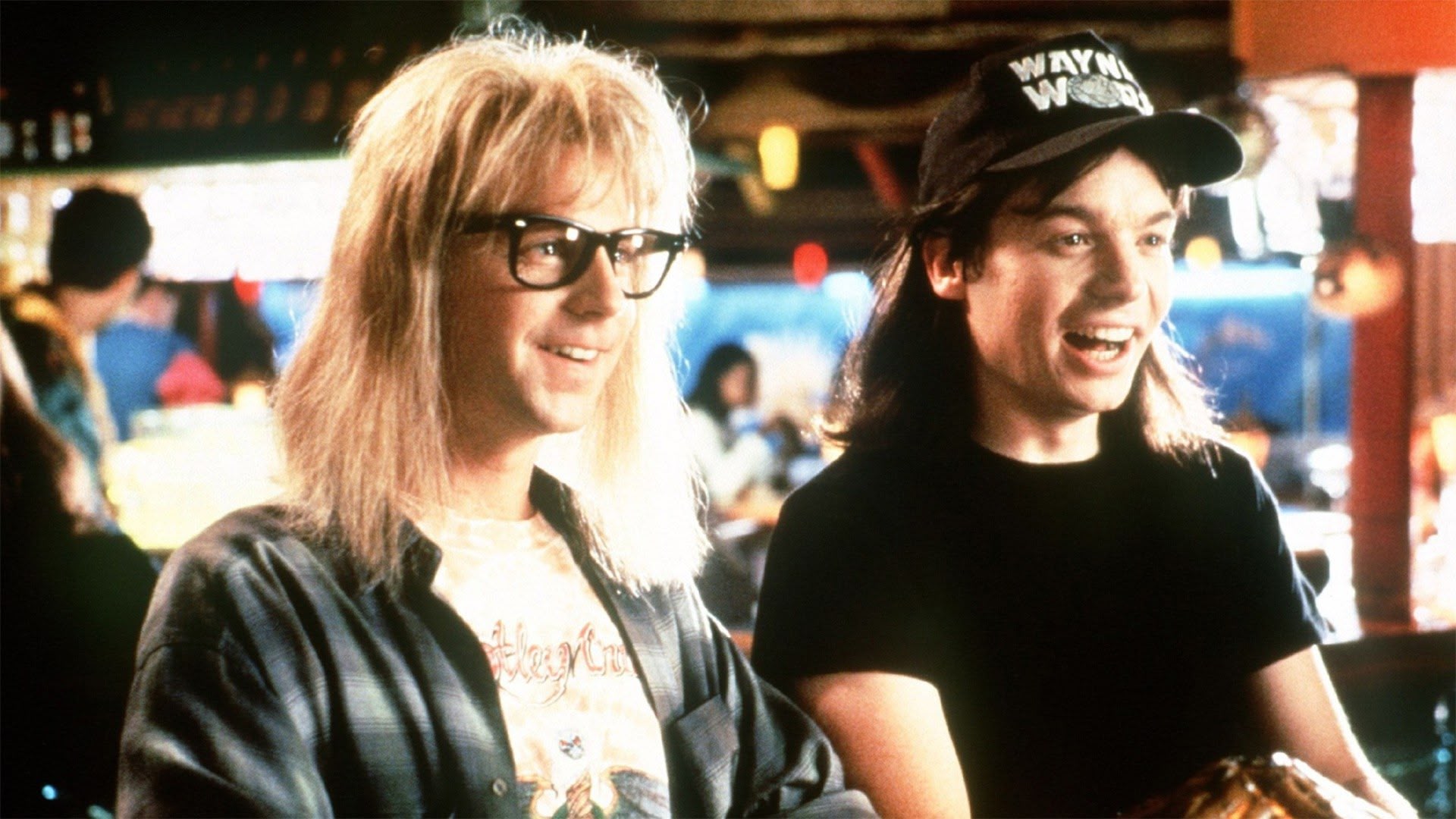 Wayne s world. Мир Уэйна (1992). Майк Майерс мир Уэйна. Мир Уэйна 2.