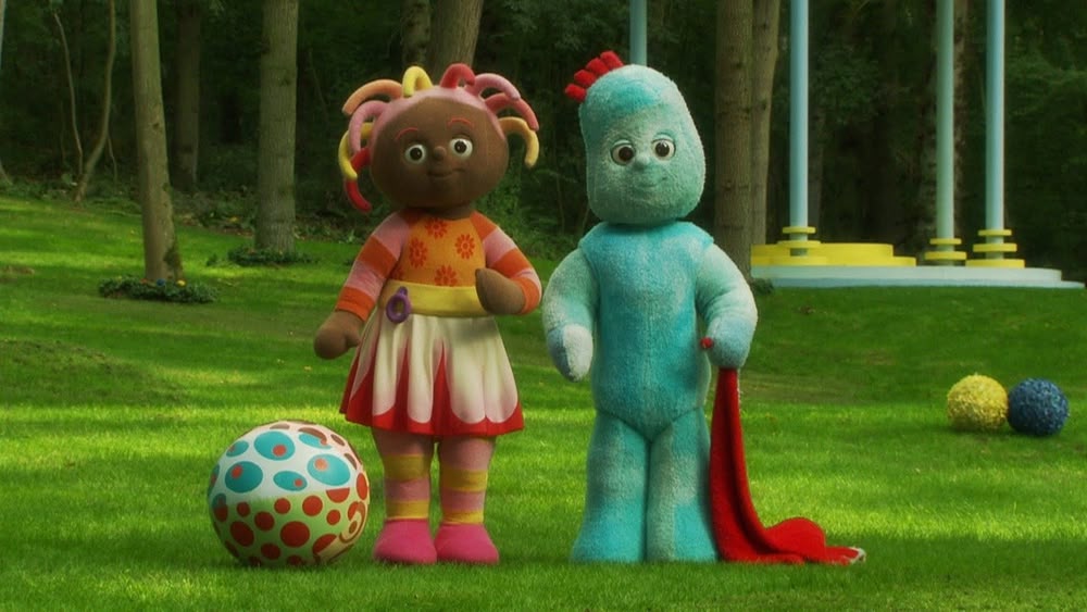 In the night garden bouncy ball online