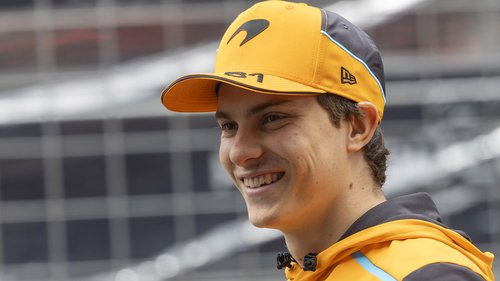 Rachel Brookes gets to quiz McLaren's Oscar Piastri ahead of his home race in Australia.