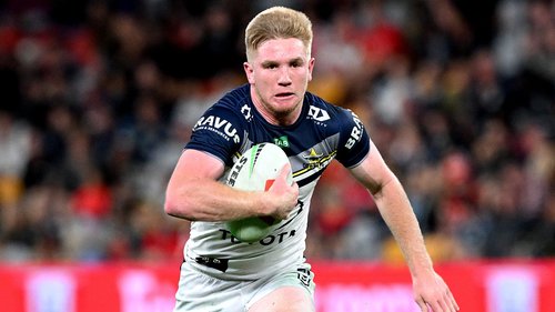 In the 18th round of 2024 NRL fixtures, seventh-placed North Queensland Cowboys face a Manly Warringah Sea Eagles side welcoming back their star man Tom Trbojevic. (06.07)