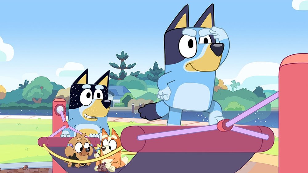 Bluey Season 1 Episode 27 Sky