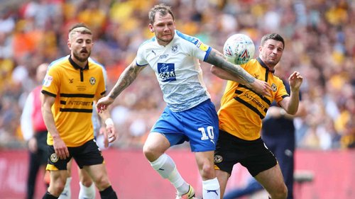 Newport County and Tranmere Rovers face off at Wembley in the Sky Bet League Two play-off final, with the final place in next season's League One on the line.