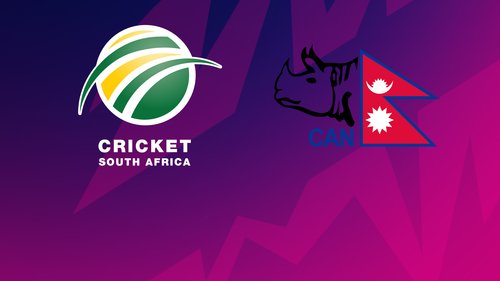 Nepal challenge South Africa, who have already secured progression to the Super Eight, for the very first time as the group stage of the 2024 ICC Men's T20 World Cup continues. (15.06)