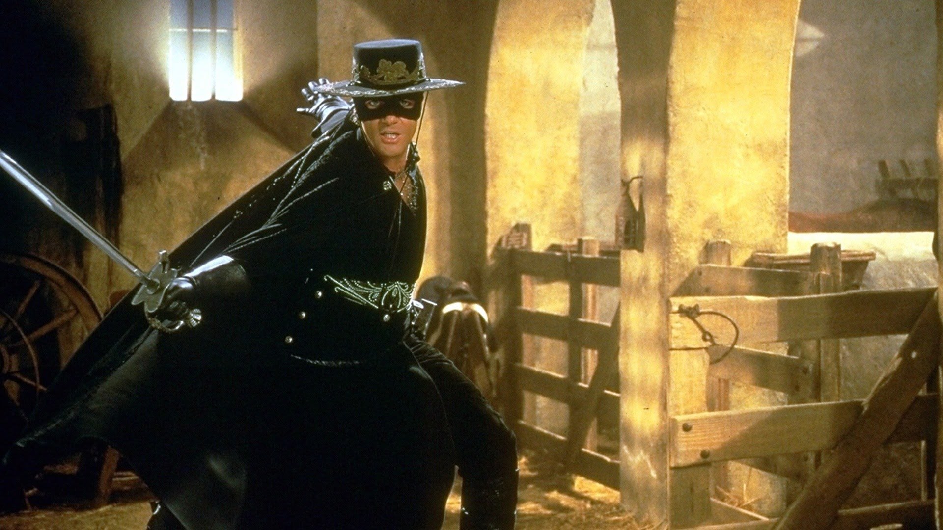 the legend of zorro wallpaper