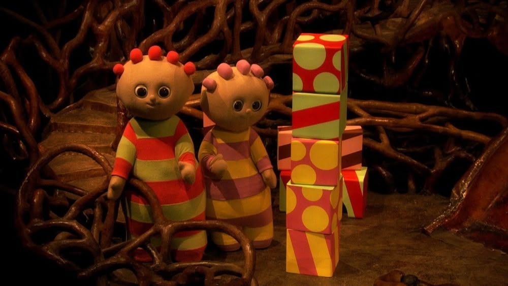 in the night garden bouncy ball