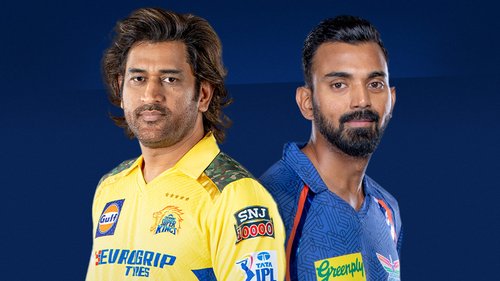 In the IPL, Moeen Ali's Super Kings take on KL Rahul's Lucknow Super Giants. Both teams are locked on eight points as the battle to reach the playoffs continues in Chennai. (23.04)