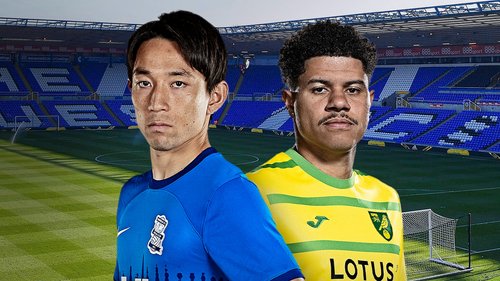 A relegation-threatened Birmingham host Norwich at St Andrew's on the last day of the Sky Bet Championship. The Canaries need just one point to secure a place in the play-offs. (04.05)