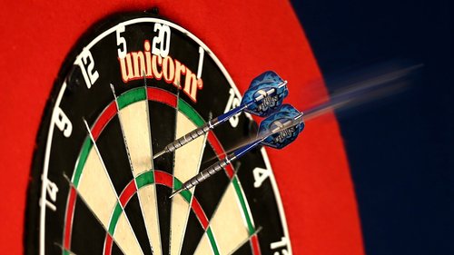 Special guests and darts stars past and present join the show to discuss all the latest news and talking points on and off the oche. Contains flashing images.