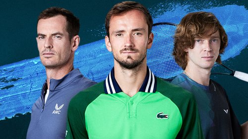 Andy Murray, the 2017 champion, makes his eighth ATP Dubai appearance as he takes on Denis Shapovalov. Plus, top seeds Andrey Rublev and Hubert Hurkacz also feature in round one. (26.02)