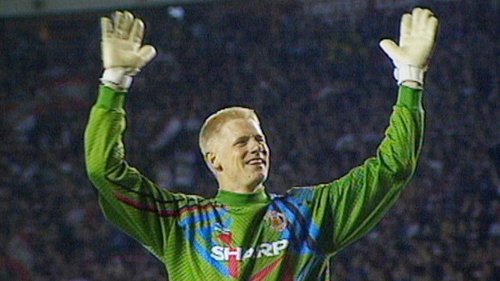 Series profiling some of the greatest players to grace the Barclays Premier League. Here the focus is on former Manchester United goalkeeper Peter Schmeichel.