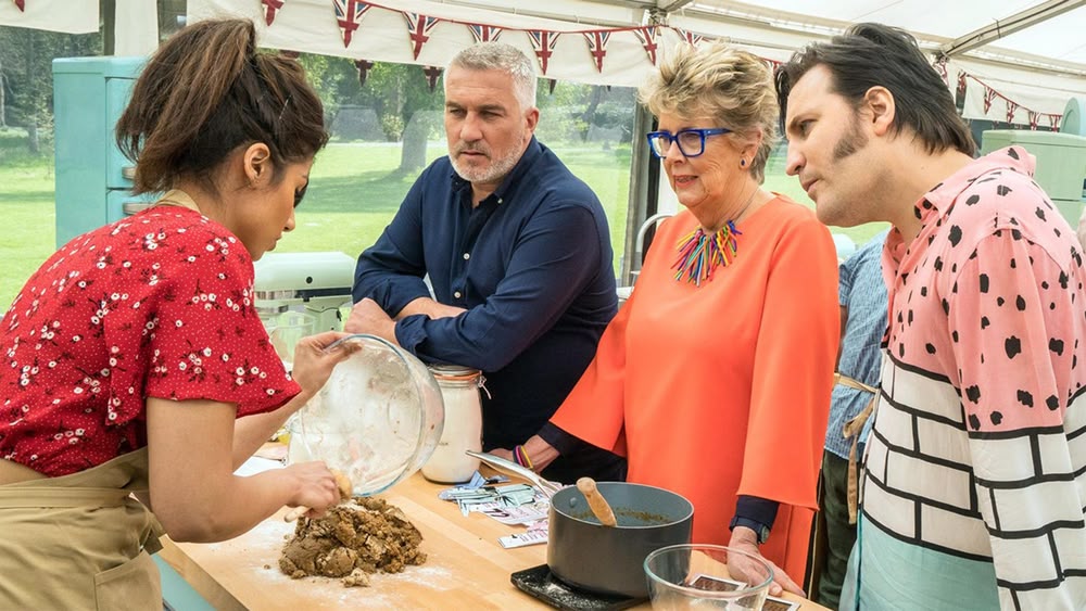 The great british bake off season 9 online sale