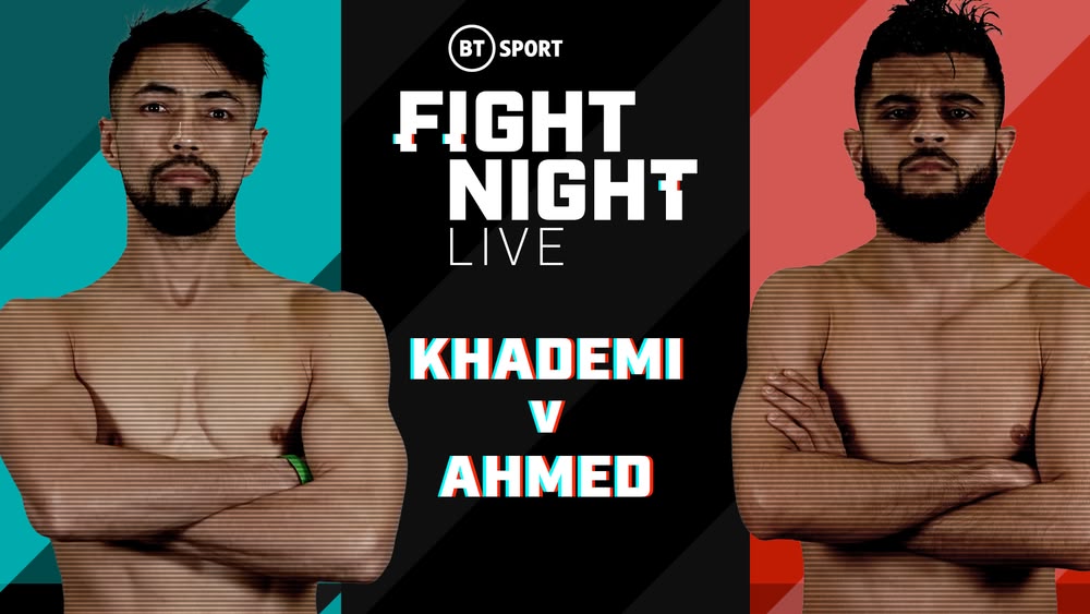 Fight night discount live bt sport