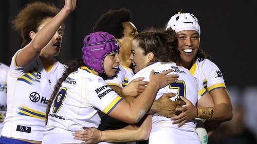 The Eels battle the Cowboys in the Telstra Women's Premiership. Elsie Albert helped her side perform a second-half comeback to win against the Dragons last round.