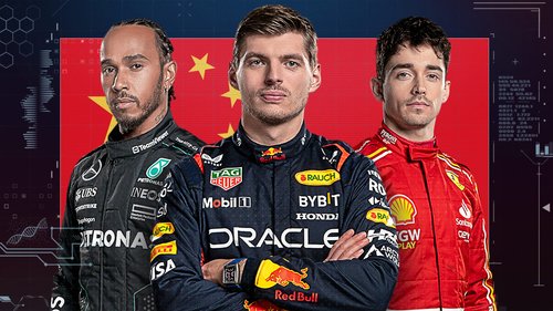 The Chinese Grand Prix plays centre stage to the first of six Formula 1 Sprints this season. Lando Norris claimed pole ahead of Lewis Hamilton during Sprint Qualifying. (20.04)