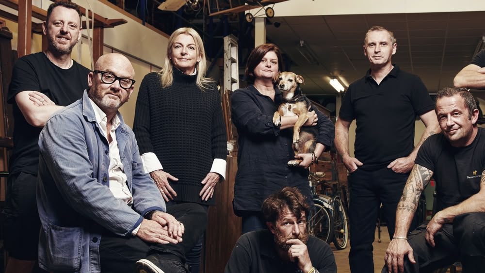 Salvage Hunters  Drew Pritchard New Book  creativeti.me