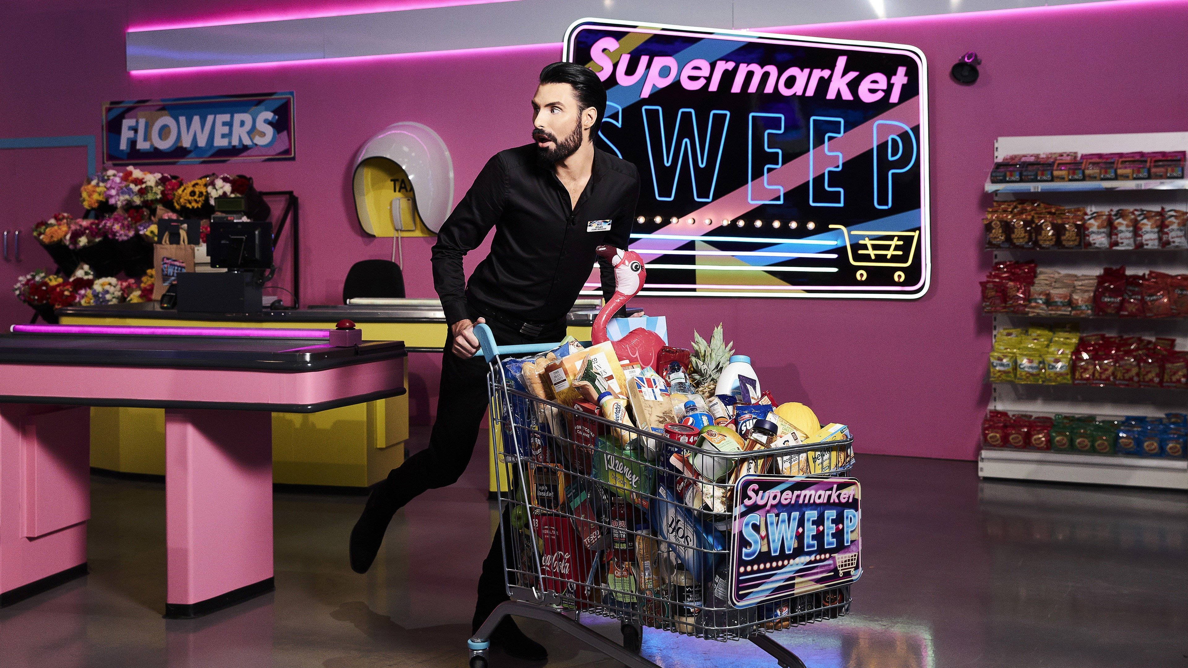 Supermarket Sweep | Season 2 Episode 1 | Sky.com