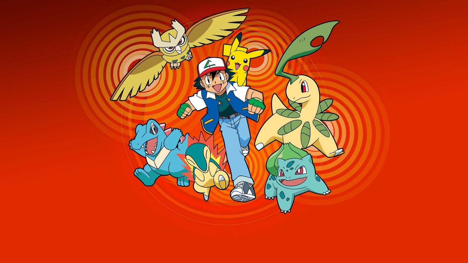 Pokémon the Series: Johto League Champions | Sky.com