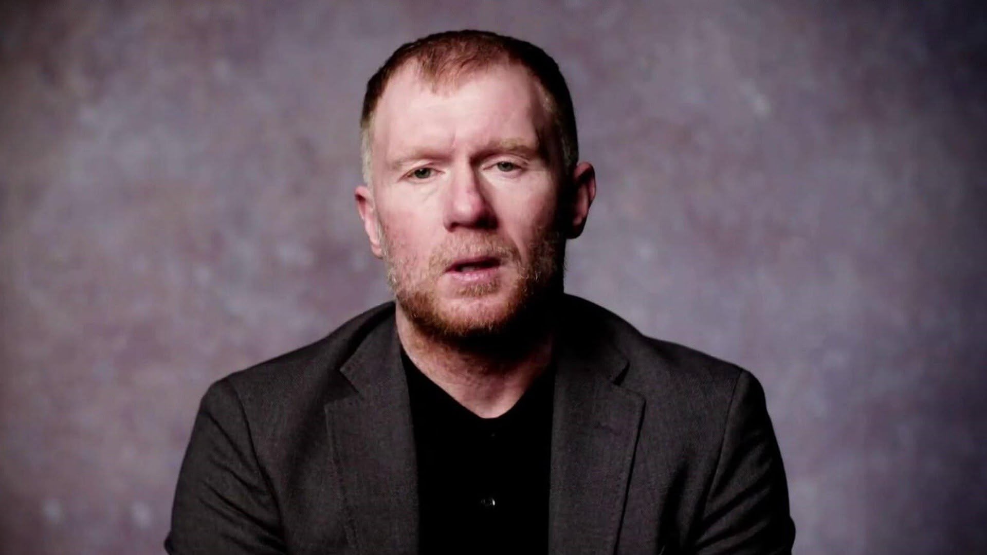 PL 100 Club Paul Scholes