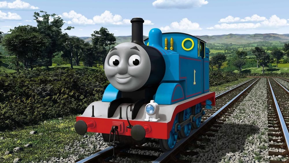 thomas and friends sky