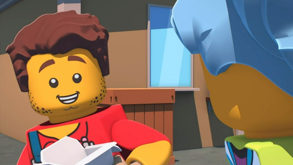 Lego city adventures online harl hubbs