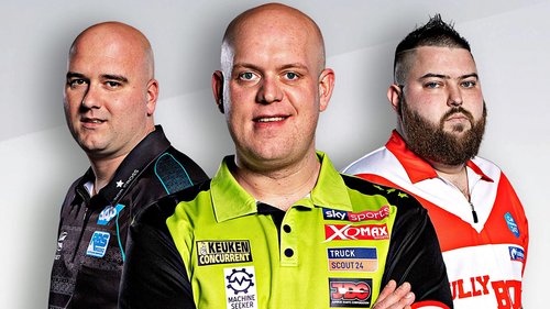 The BoyleSports World Grand Prix makes its return with day one in Leicester. In round one, Gerwyn Price faces Danny Noppert, while world number one Michael Smith meets Callan Rydz. (02.10)