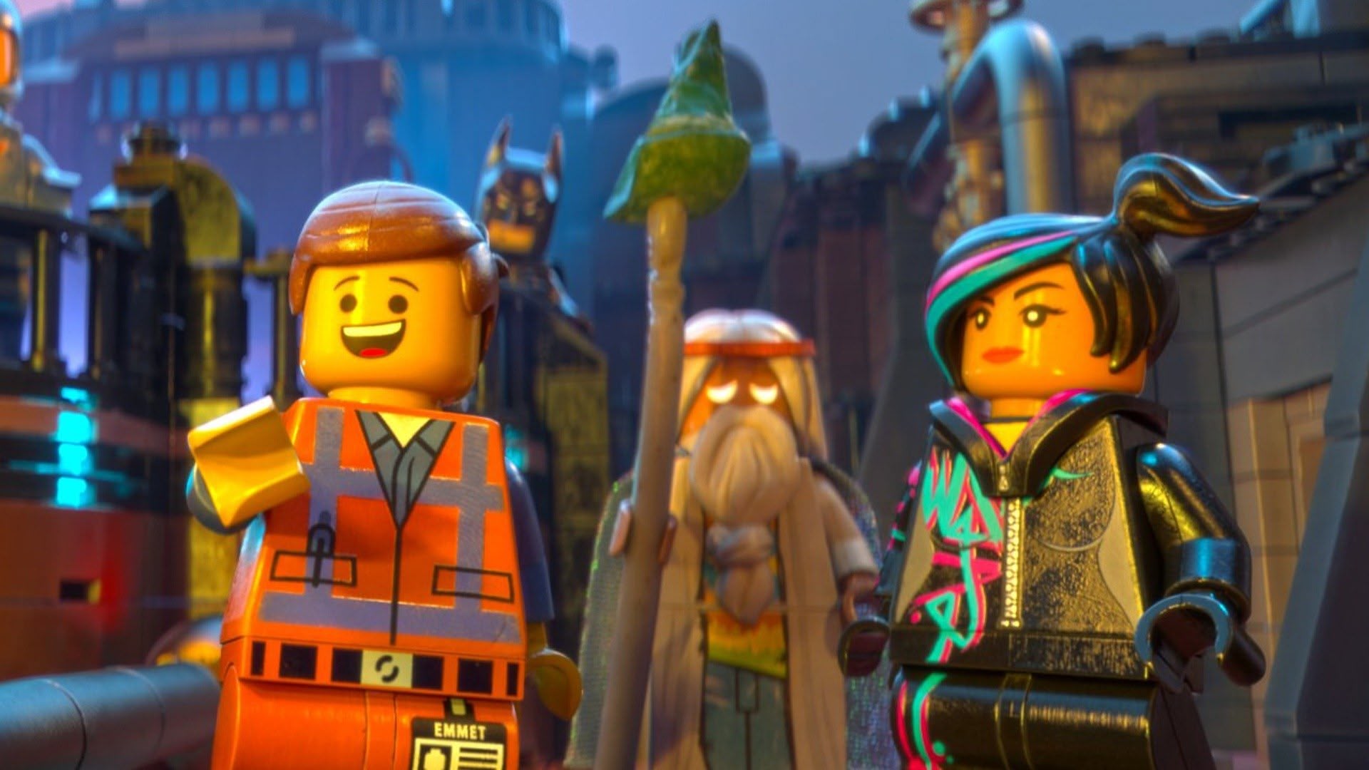 The LEGO Movie Sky