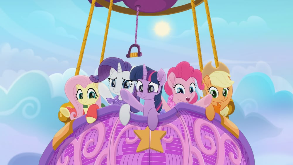 My little pony sales sky