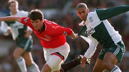 A look back at some classic matches in the Premier League. Here, Man United host Liverpool in October 1995, as Eric Cantona returned from his lengthy suspension in a thrilling 2-2 draw.