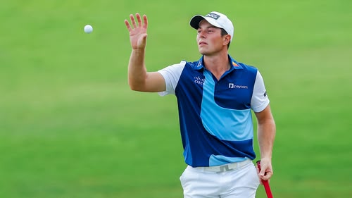 Join the featured groups on day two of the Genesis Scottish Open, a DP World Tour Rolex Series event staged at the Renaissance Club. Scotsman Robert MacIntyre defends the title.