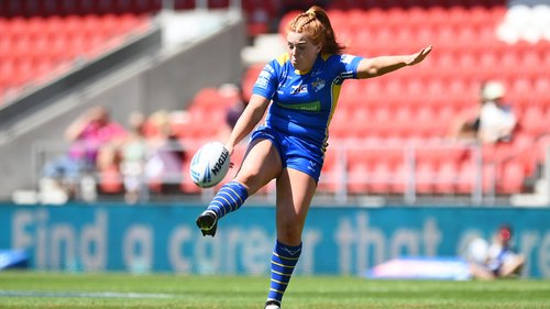 Semi-final action from the 2024 Betfred Women's Super League as Leeds Rhinos host York Valkyrie. The visitors came out on top when the sides met earlier in the month, winning 32-6. (22.09)