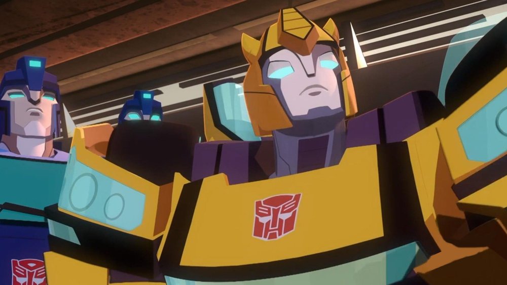 Transformers: Prime, Angry Bumblebee, FULL Episode, Animation