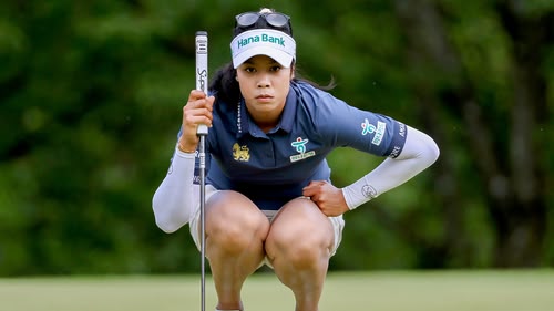 Opening-round play from the 2025 PIF London Championship, a Ladies European Tour event staged at the Centurion Club in St Albans. Irish star Leona Maguire is the reigning champion.