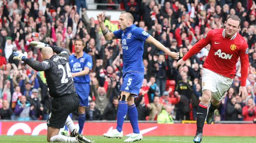 A chance to relive a classic match from the Premier League. Here, Man Utd host Everton at Old Trafford in a captivating eight-goal thriller back in 2012.