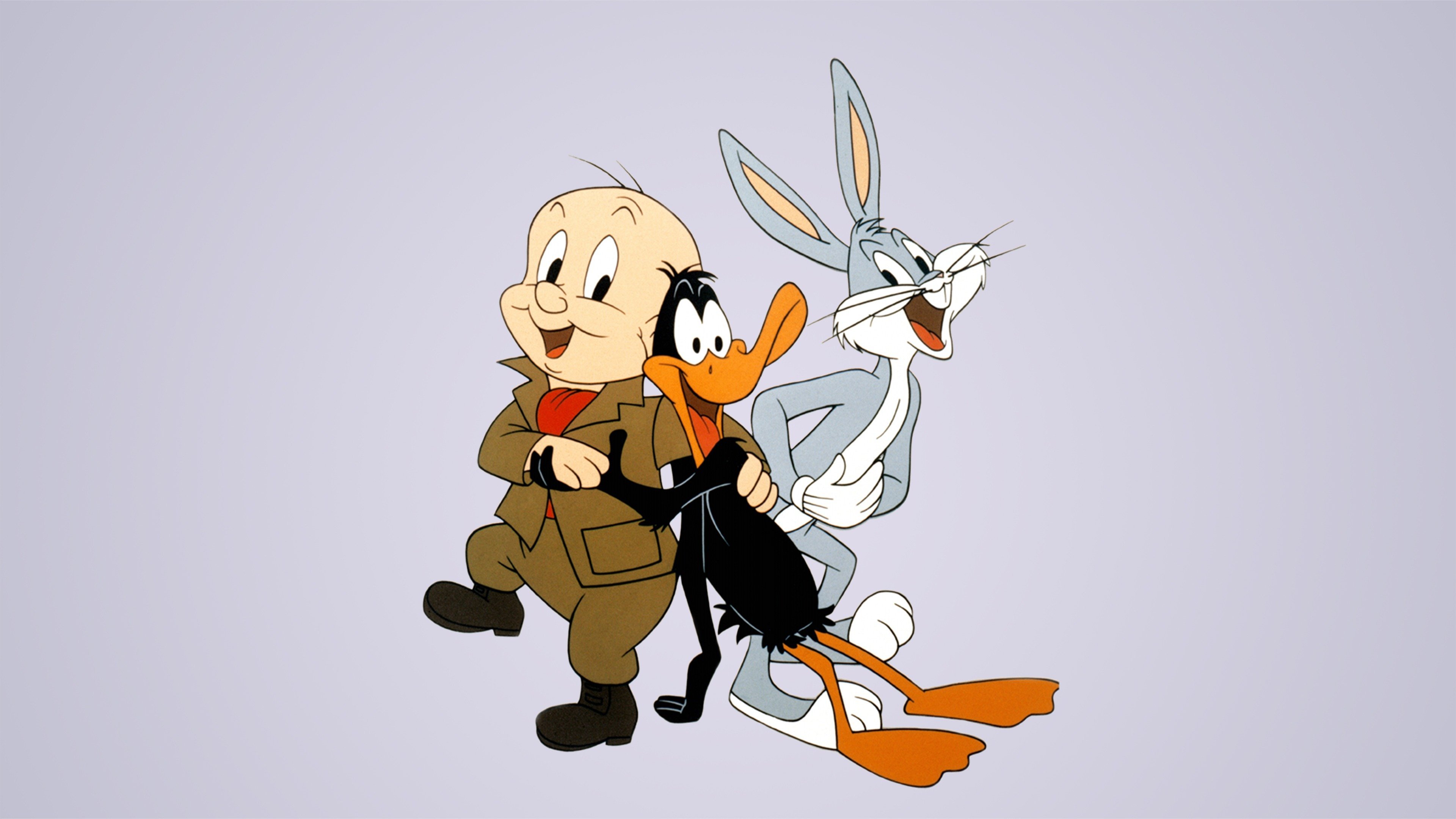 Багз Банни и Даффи. Луни Тюнз Даффи и Орел. Looney Tunes телевизор.