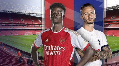 On Super Sunday, Arsenal welcome Tottenham to the Emirates in the Premier League. Only goal difference separates the two clubs as they head into the North London derby. (24.09)