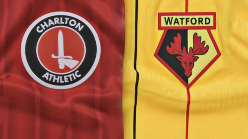 Charlton Athletic play host to Watford at the Valley in the Sky Bet Championship. (09.08)