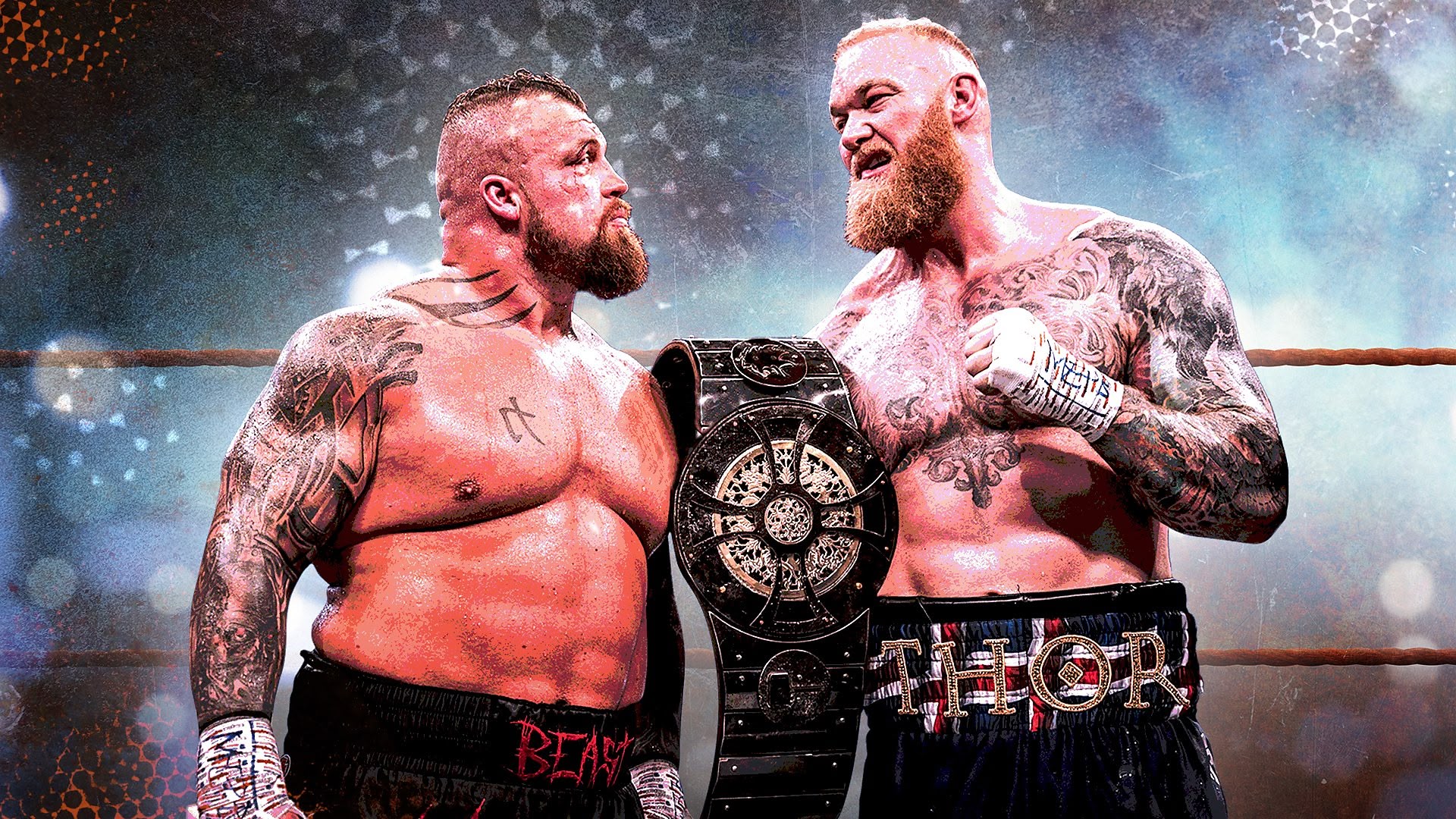 Eddie Hall The Beast v The Mountain Sky