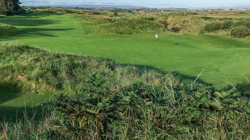 Paul and Chris head to the home of the 148th and 153rd Open Championships, Royal Portrush, and are joined by former Open winner Darren Clarke and actor James Nesbitt. (1 of 6)