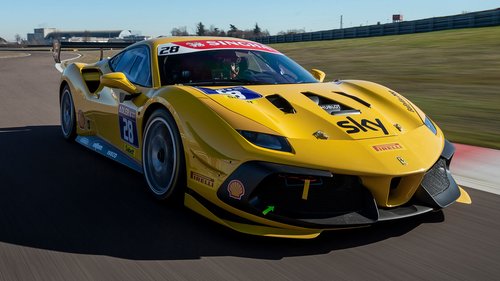 Ferrari Challenge Europe brings on-track action at Balaton Park Circuit in Hungary from its Coppa Shell class of racing. (01.06)