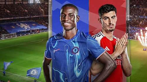Stamford Bridge is the venue for Super Sunday's showdown between Chelsea and Arsenal. With both rivals on 18 points after poor runs of form, more than just London pride is at stake. (10.11)