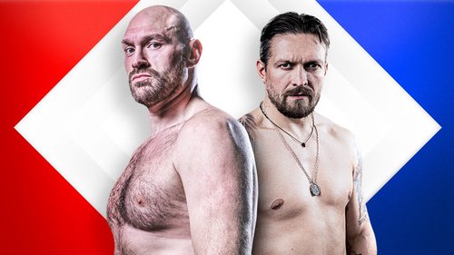Watch the build-up to Tyson Fury's contest with Oleksandr Usyk as the pair prepare to clash in an undisputed world heavyweight title fight. (18.05)