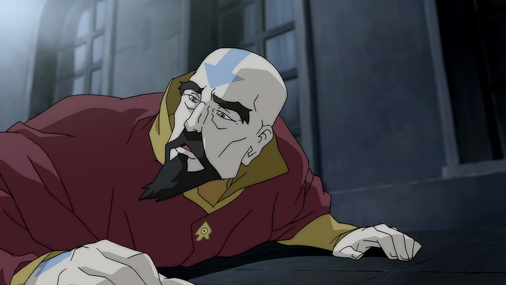 The Legend of Korra Season 1 Episode 10 Sky