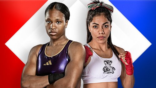 ...Magali Rodriguez. Fighting for the IBO lightweight title, Caroline Dubois enters the ring with the Mexican veteran Magali Rodriguez. Dubois' professional record stands at 7-0. (30.09)